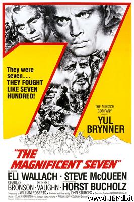 Poster of movie The Magnificent Seven