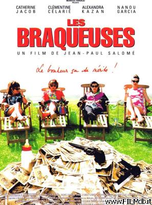 Affiche de film Les Braqueuses