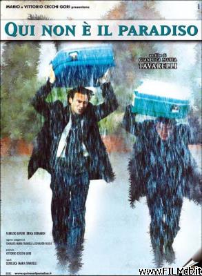 poster Locandina del film Qui non è il paradiso