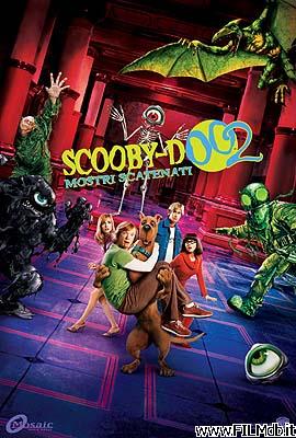 Affiche de film scooby doo 2: monsters unleashed