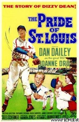 Affiche de film The Pride of St. Louis