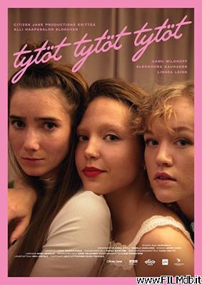 Affiche de film Tytöt tytöt tytöt