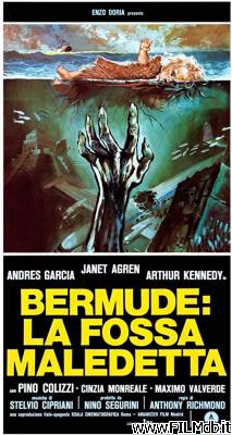 poster Locandina del film bermude: la fossa maledetta