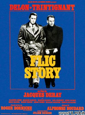 Affiche de film Flic Story