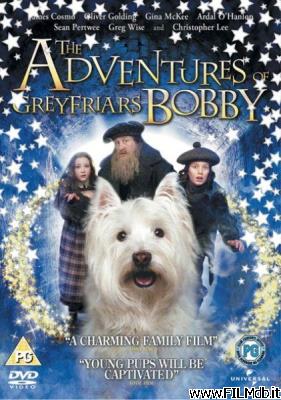Poster of movie the adventures of greyfriars bobby