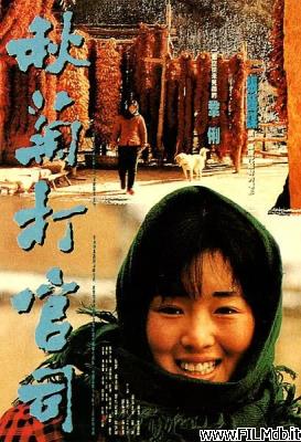 Affiche de film Qiu Ju, une femme chinoise