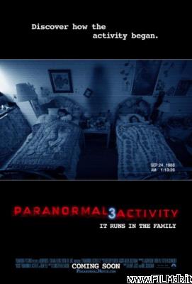 Poster of movie paranormal activity 3