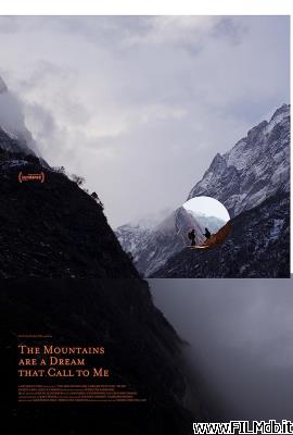 Affiche de film The Mountains Are a Dream That Call to Me