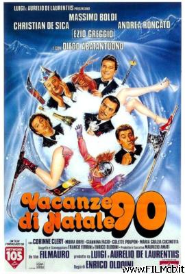 Poster of movie vacanze di natale '90