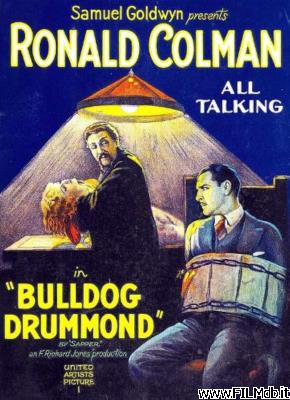poster Affiche de film Capitaine Drummond