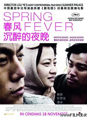 Cartel de la pelicula Spring Fever