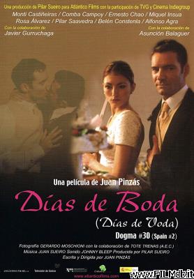 Affiche de film Días de boda