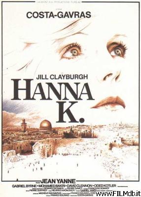 poster Cartel de la pelicula Hanna K.