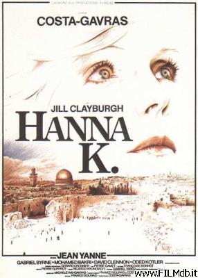 Cartel de la pelicula Hanna K.