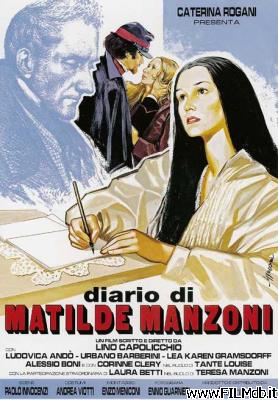 Affiche de film Il diario di Matilde Manzoni