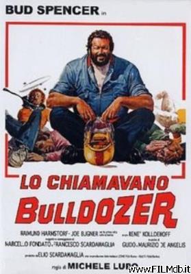 Affiche de film mon nom est bulldozer