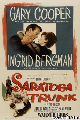 poster Locandina del film Saratoga
