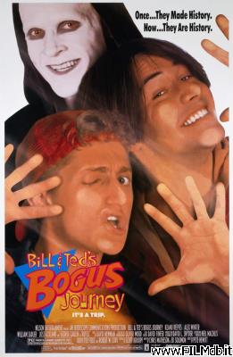 Poster of movie bill and ted's bogus journey