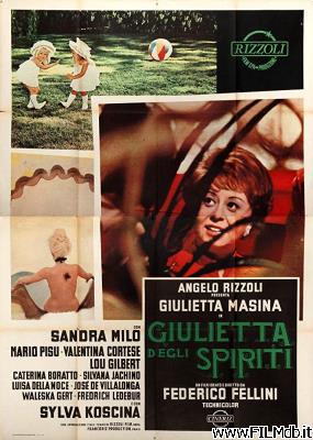 Poster of movie Juliet of the Spirits