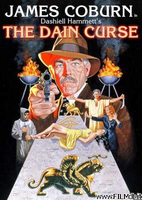 Poster of movie The Dain Curse [filmTV]