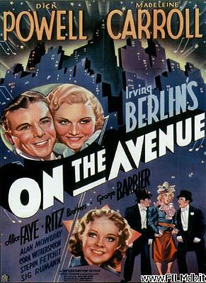 Poster of movie on the avenue