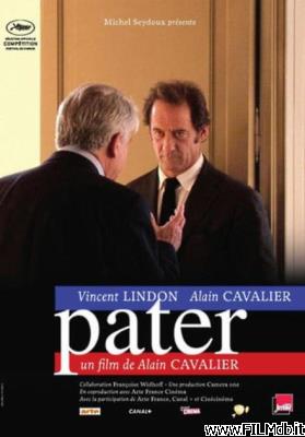 poster Affiche de film Pater