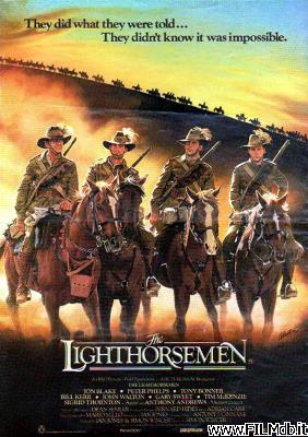 Poster of movie The Lighthorsemen