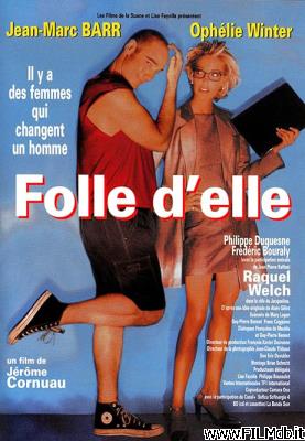 Cartel de la pelicula Folle d'elle