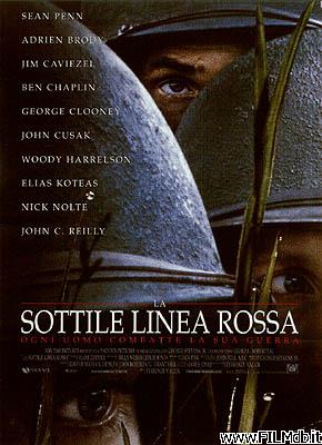 Cartel de la pelicula la sottile linea rossa