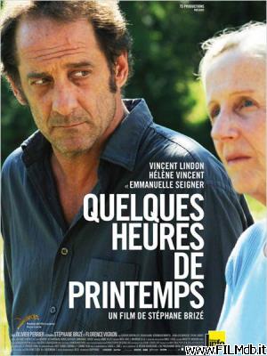 poster Cartel de la pelicula Quelques heures de printemps