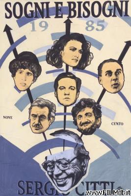 Cartel de la pelicula Sogni e bisogni [filmTV]