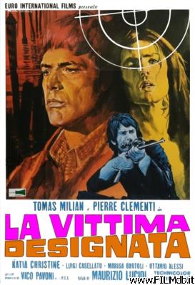 Locandina del film La vittima designata