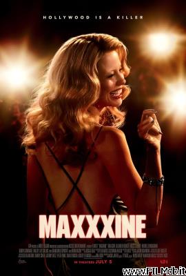 poster Poster of movie MaXXXine