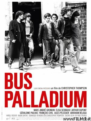 Locandina del film Noi, insieme, adesso - Bus Palladium