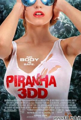 Poster of movie piranha 3dd