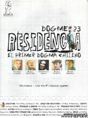 poster Poster of movie Residencia