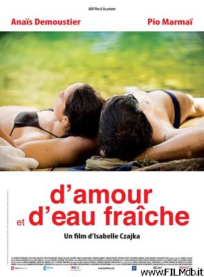 Poster of movie D'amour et d'eau fraîche