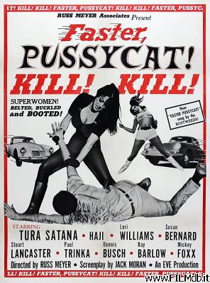 Locandina del film faster pussycat, kill! kill!