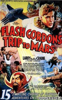 Affiche de film Les Nouvelles Aventures de Flash Gordon
