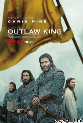 Affiche de film Outlaw King - Il re fuorilegge