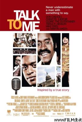 Poster of movie talk to me