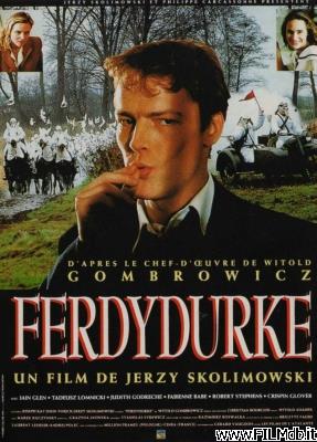Affiche de film Ferdydurke