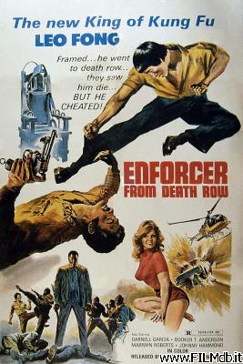 poster Cartel de la pelicula Enforcer from Death Row