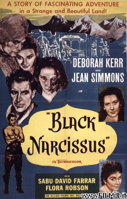 poster Locandina del film narciso nero