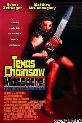 Poster of movie the return of the texas chainsaw massacre