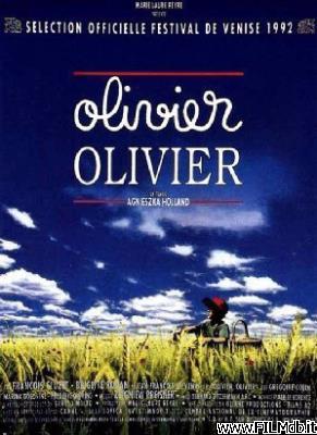 Cartel de la pelicula olivier, olivier