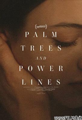 poster Affiche de film Palm Trees and Power Lines