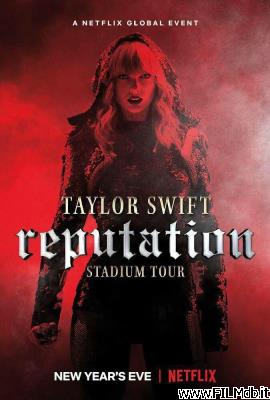 Cartel de la pelicula taylor swift's reputation stadium tour