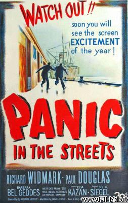 Poster of movie panic in the streets