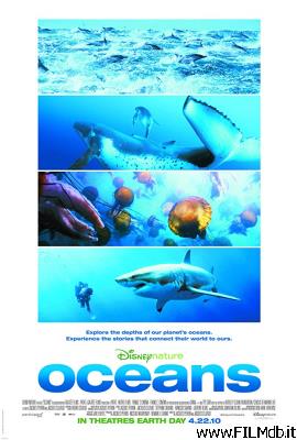 Poster of movie La vita negli oceani